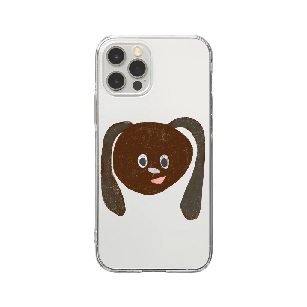 boorichanのロップイヤ〜！ Soft Clear Smartphone Case