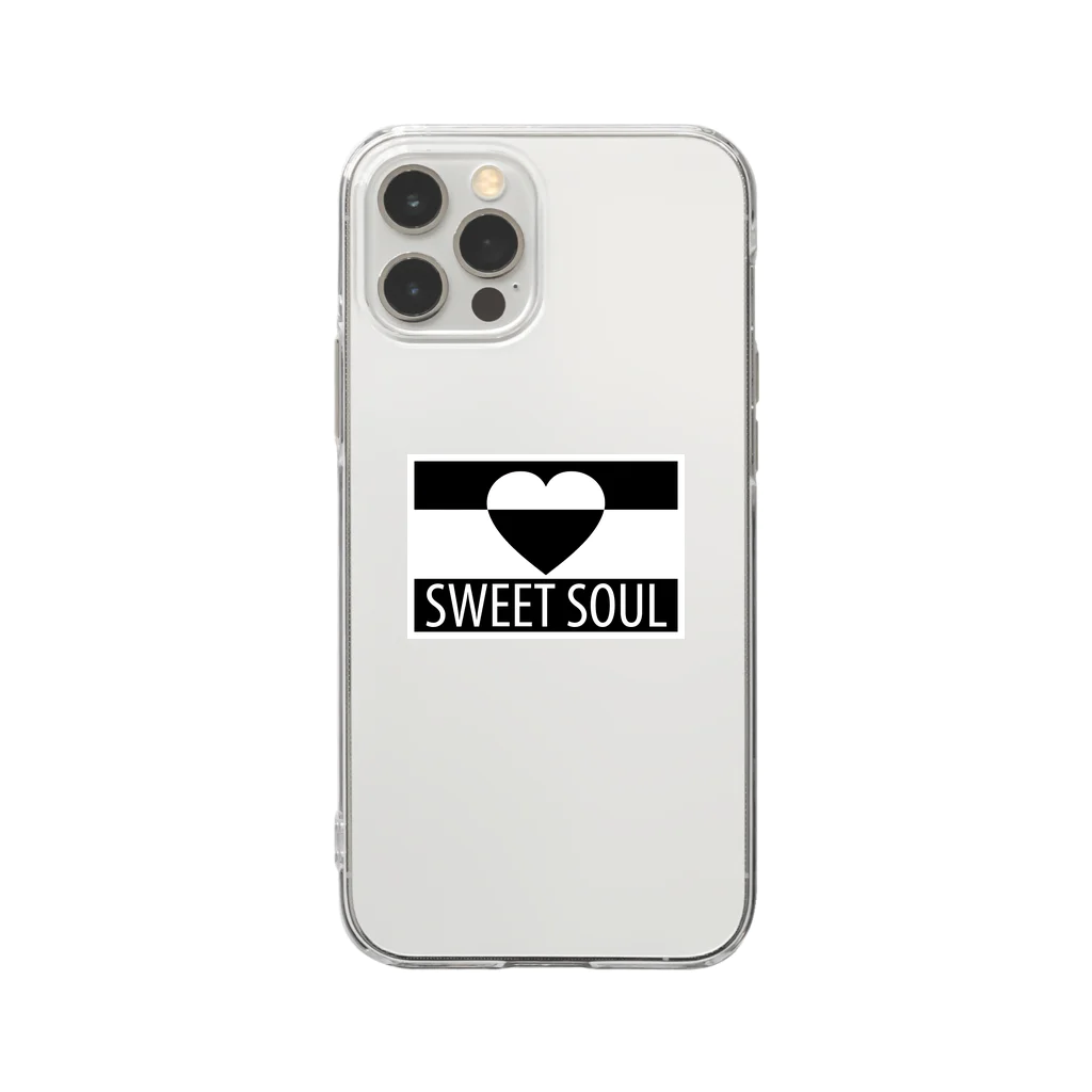 United Sweet Soul | Official MerchのSweet Soul Soft Clear Smartphone Case