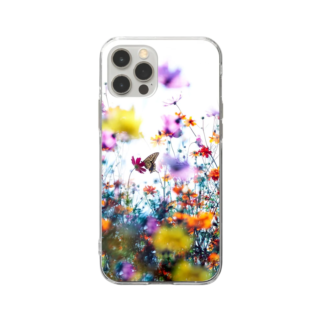 ゆめみがち部、部室の秘密の森 Soft Clear Smartphone Case