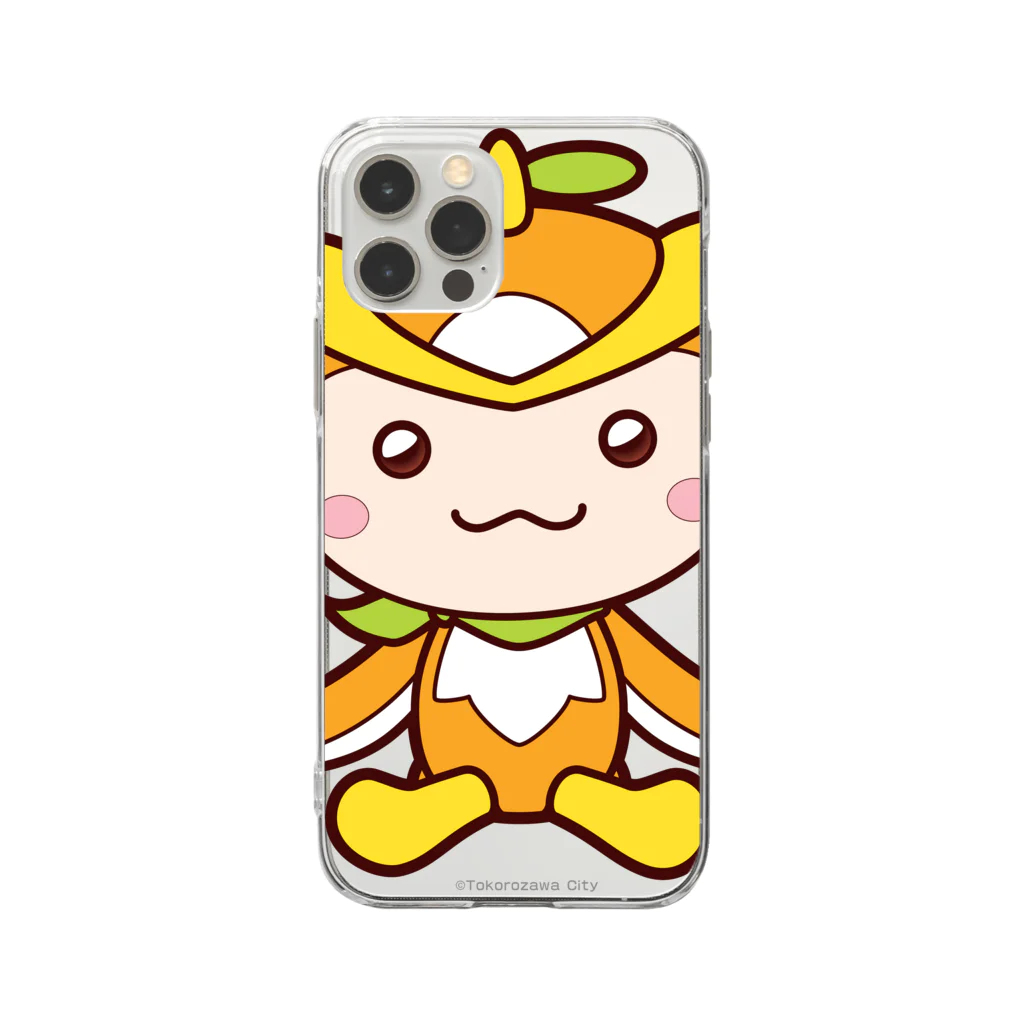 TokoTokoStudioのトコろん Soft Clear Smartphone Case