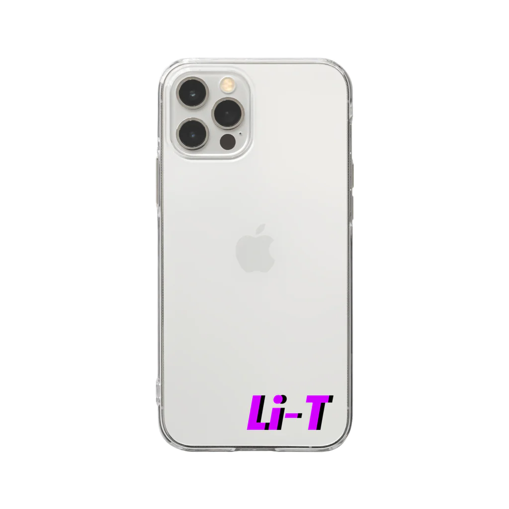 Li-TのLi-T ソフトクリアスマホケース