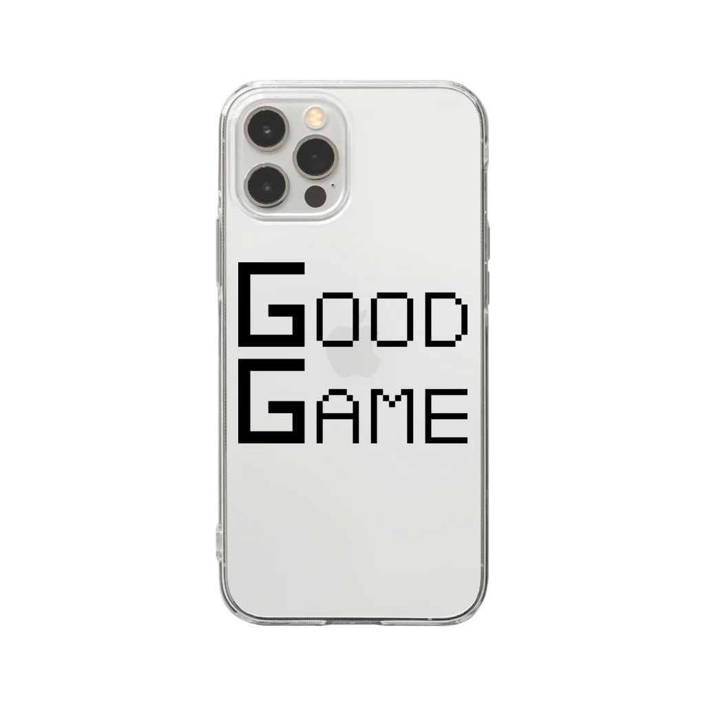 PIXEL SHOPのGood Game Soft Clear Smartphone Case