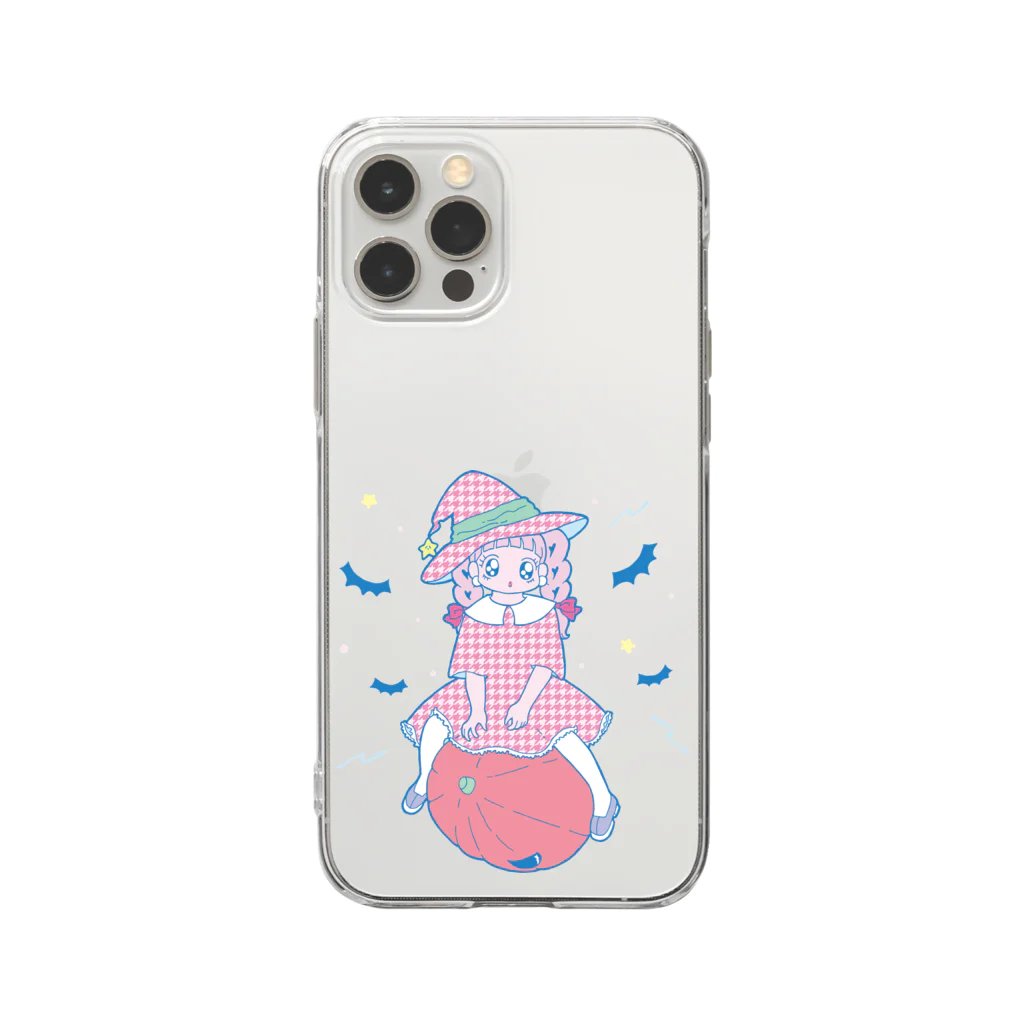 誘いのあんち はろうぃん Soft Clear Smartphone Case