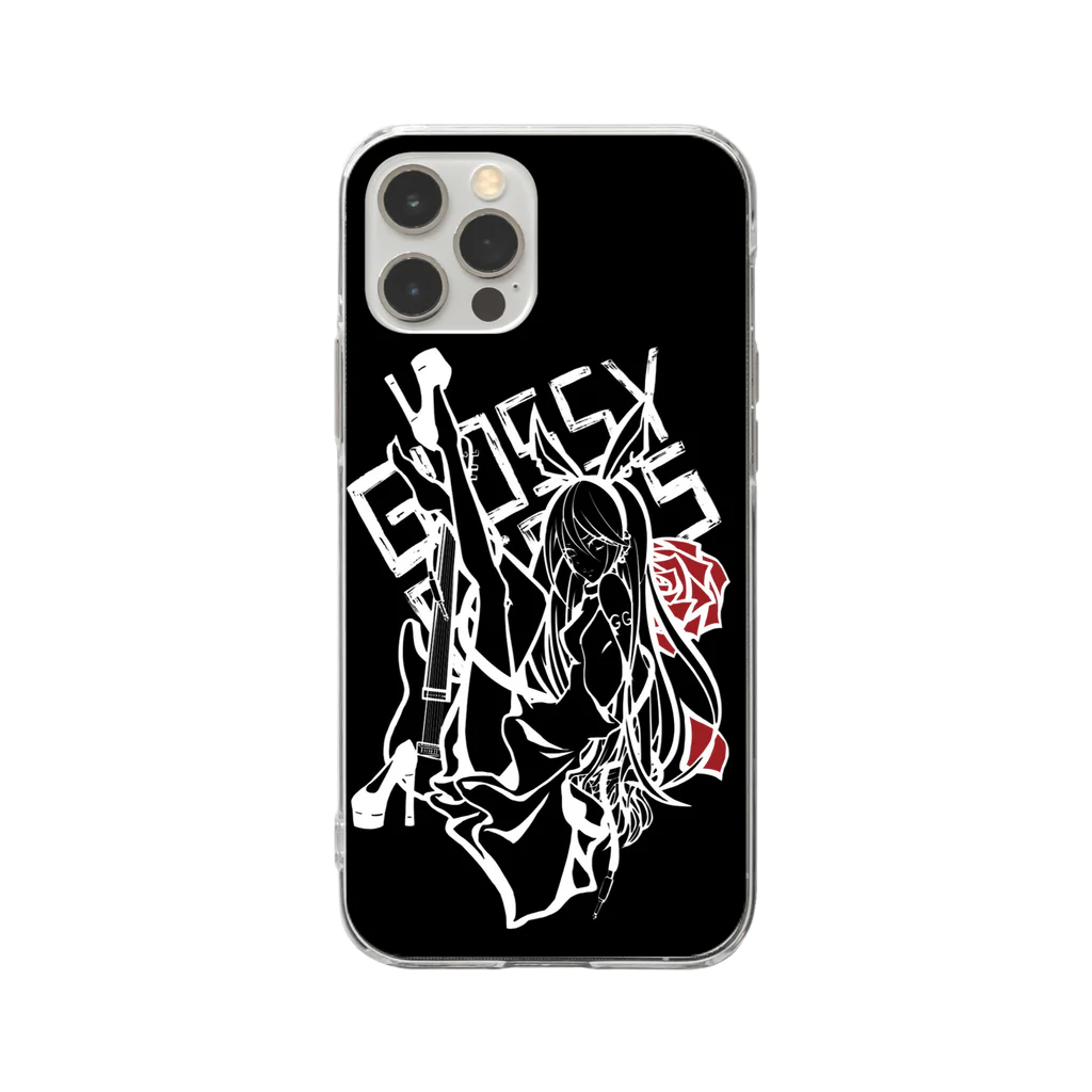 Glossy GirlsのGlossy Girls Soft Clear Smartphone Case