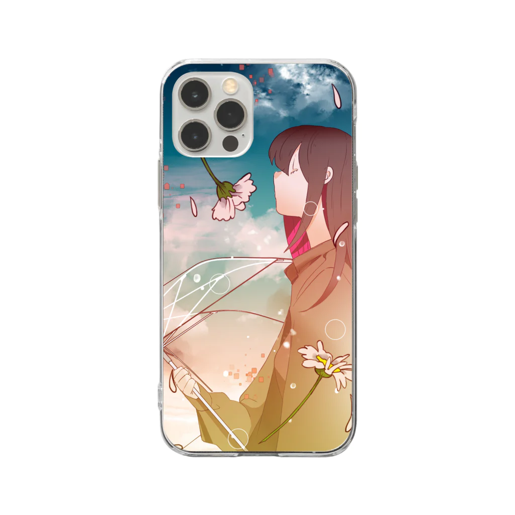 ZETTAI CHU-KAKUの流星群に飛び込んで Soft Clear Smartphone Case