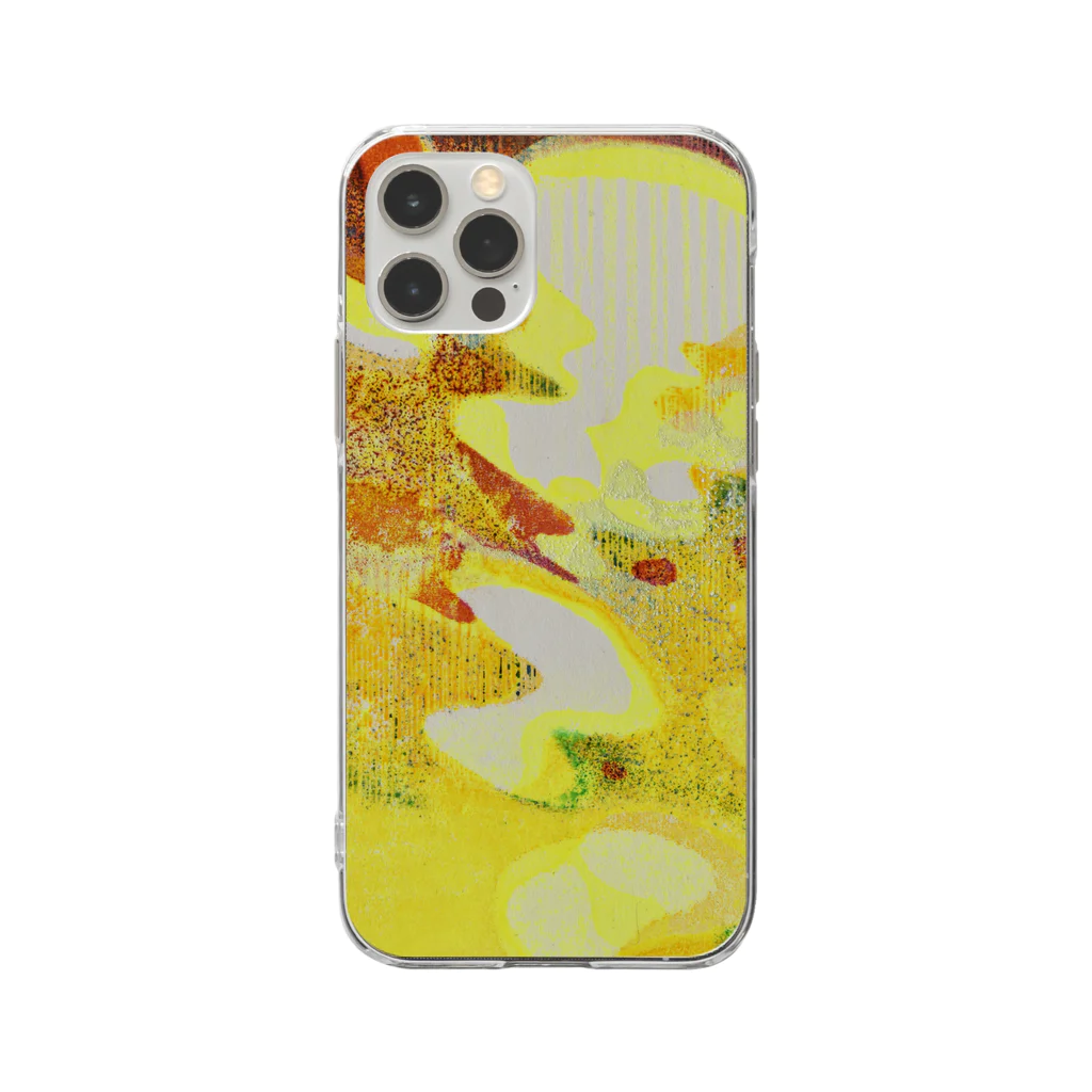 ARIKAHIRANOのmidnight Soft Clear Smartphone Case