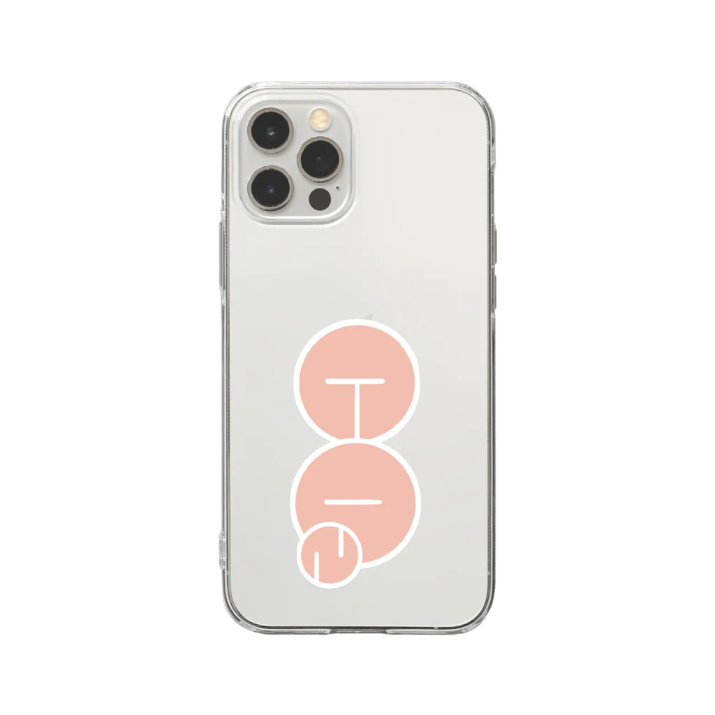 kururi.のにさんかたんそ Soft Clear Smartphone Case