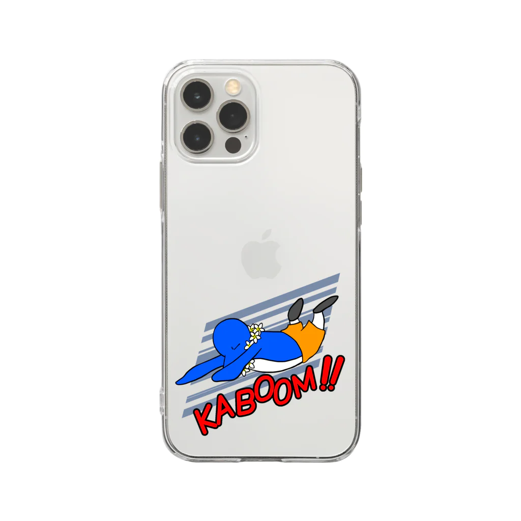 ファニービーゴー＆フレンズの家のファニービーゴー＆フレンズ Soft Clear Smartphone Case