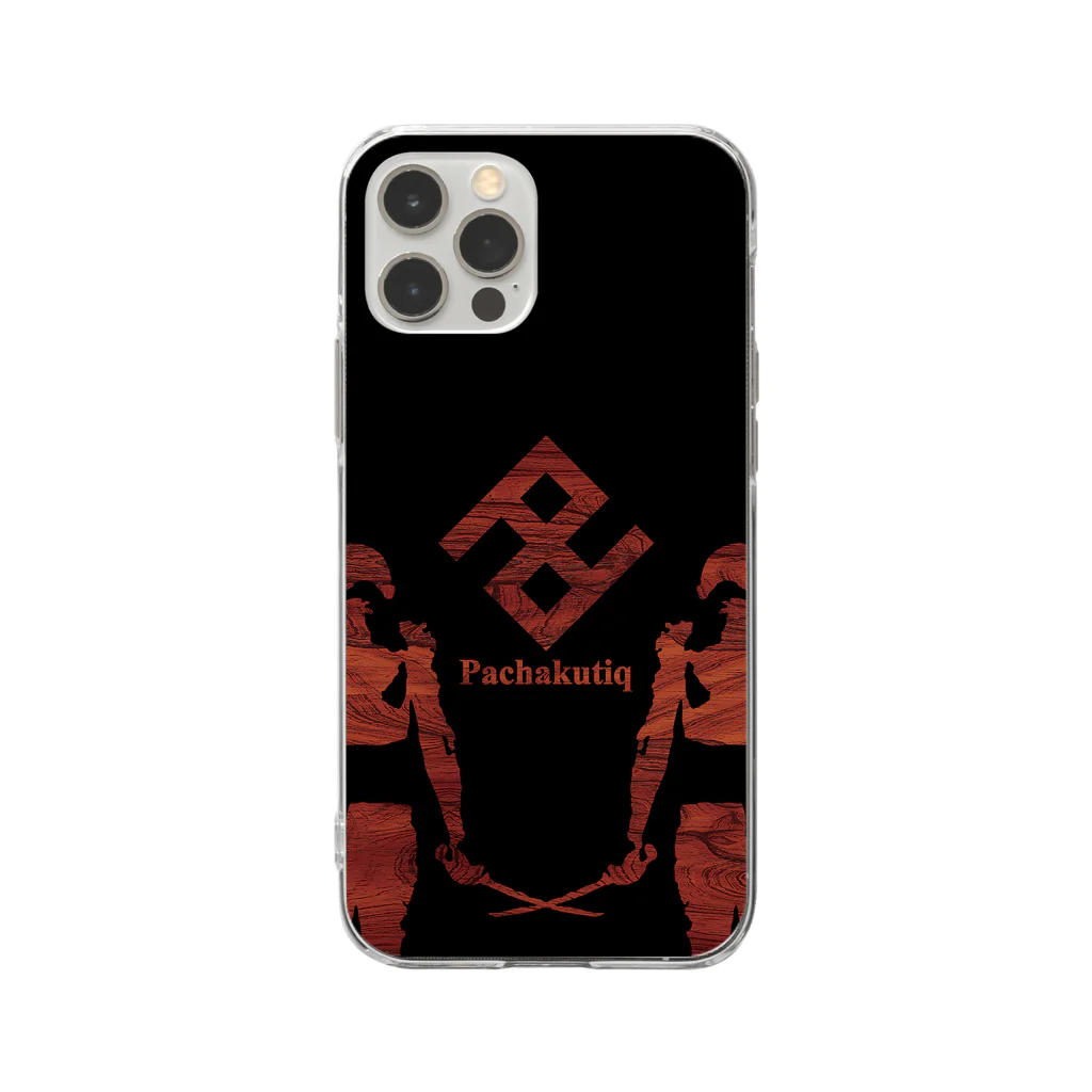 Pachakutiqのスマホケース Soft Clear Smartphone Case
