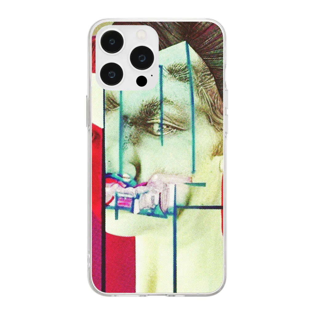 ローズ・セラヴィ・ジュニアの#15 Soft Clear Smartphone Case