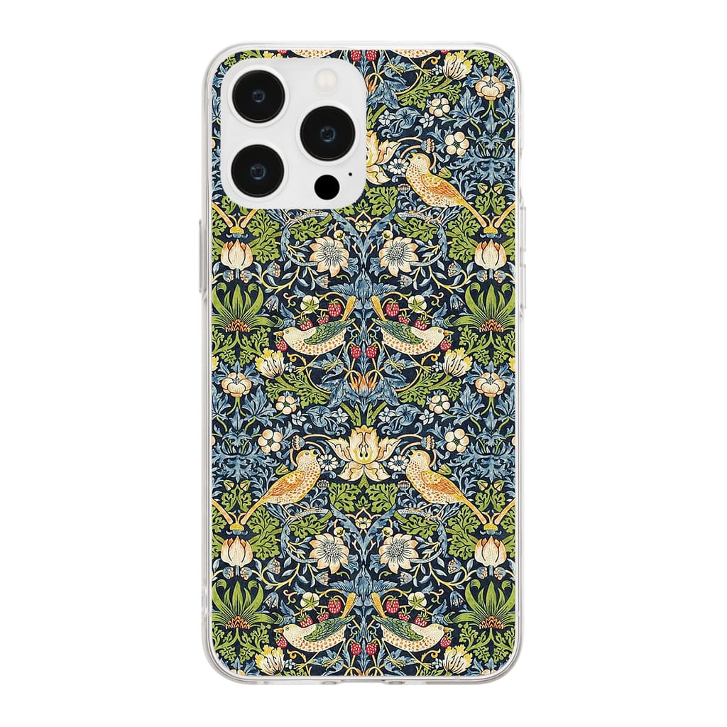 いちご泥棒 ウィリアム モリス Iphoneケース ウィリアム モリス グッズショップ Williammorris のソフトクリアスマホケース Iphoneケース 通販 Suzuri スズリ いちご泥棒 ウィリアム モリス Iphoneケース ウィリアム モリス グッズショップ Williammorris のソフトクリアスマホケース Iphoneケース 通販 Suzuri スズリ