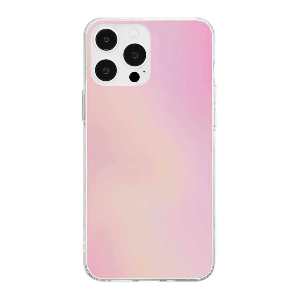 Your emotionsのSakura Soft Clear Smartphone Case