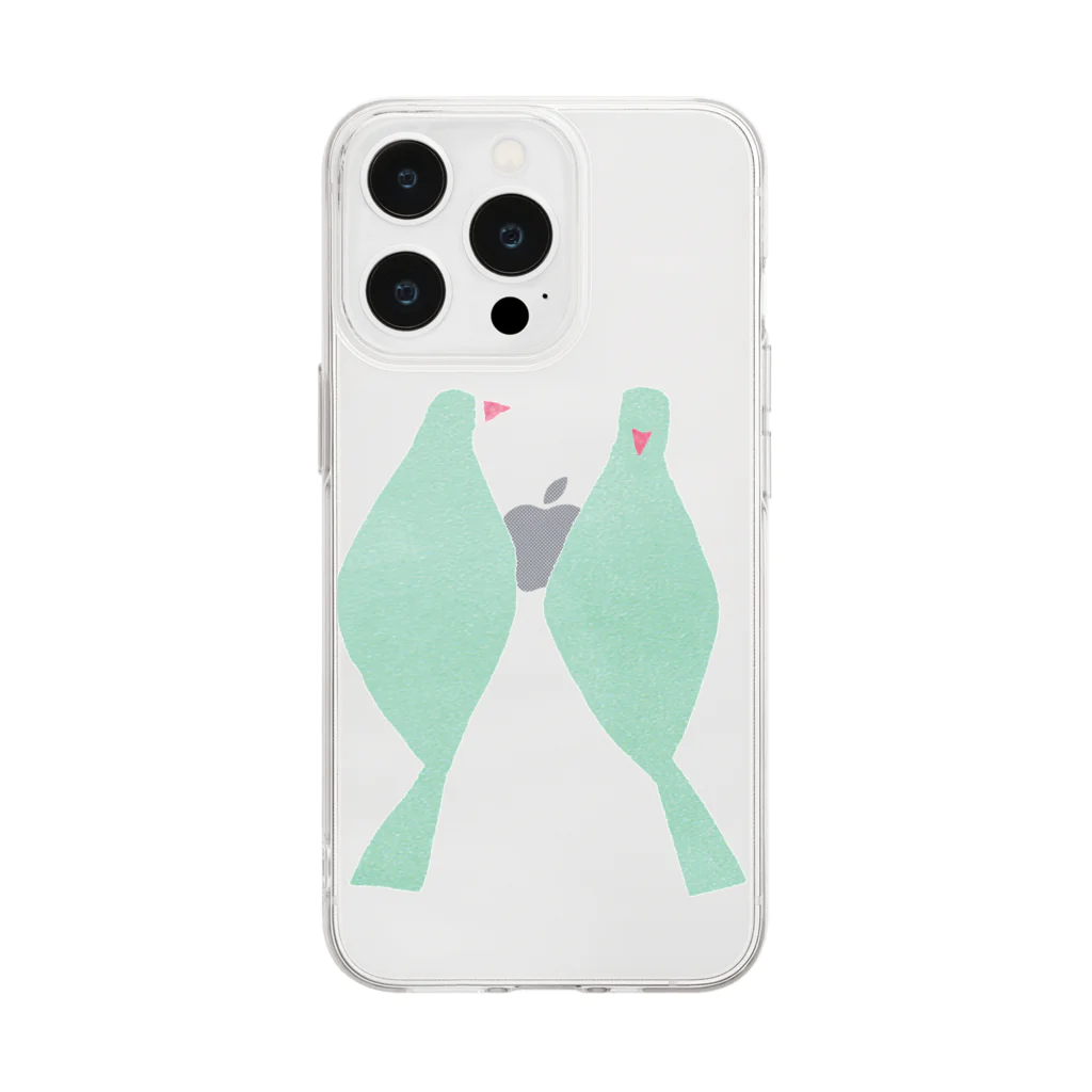 _mitoのtalking ... Soft Clear Smartphone Case