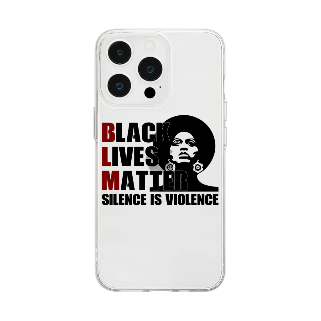 JOKERS FACTORYのBLM Soft Clear Smartphone Case