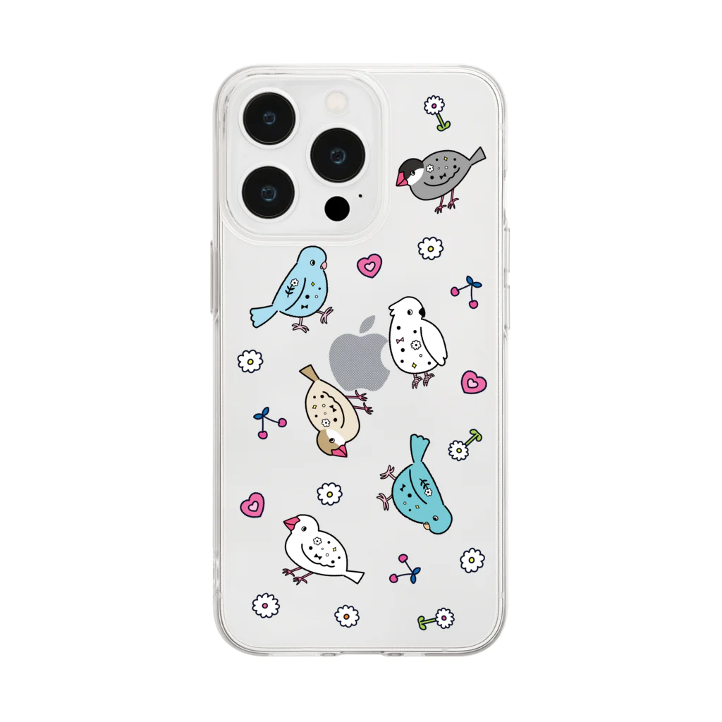 Futakawa Mayuのグッズショップの13Pro　推奨 Soft Clear Smartphone Case