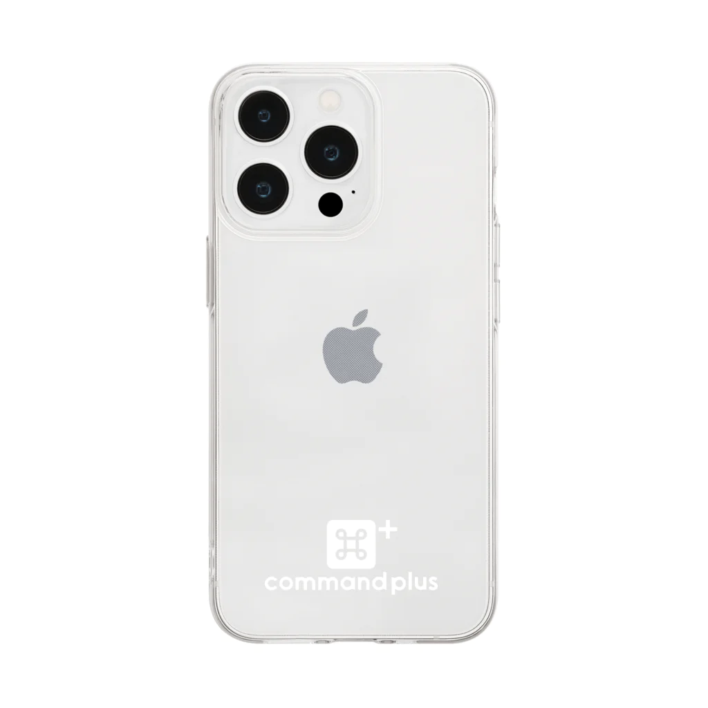 コマンドプラスのcommandplus Soft Clear Smartphone Case