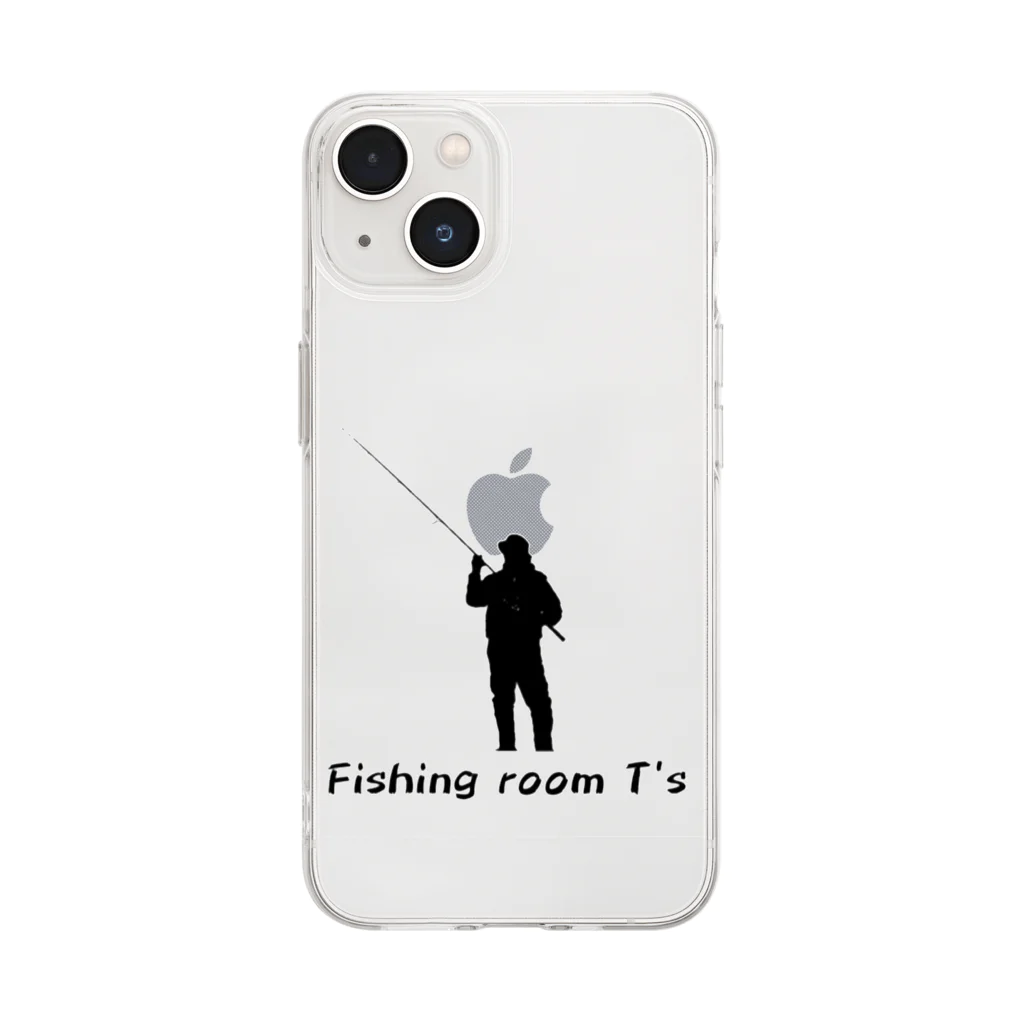 Fishing room T'sのFishing room T's Soft Clear Smartphone Case
