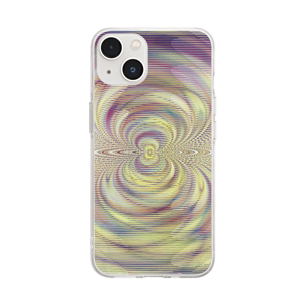 はだかのとくいてんのnaked singularity Soft Clear Smartphone Case