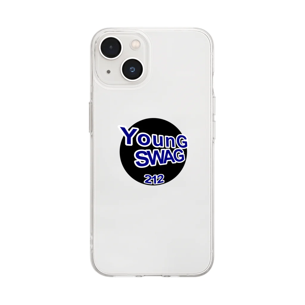 YOUNG SWAG.212のYOUNG SWAG Soft Clear Smartphone Case