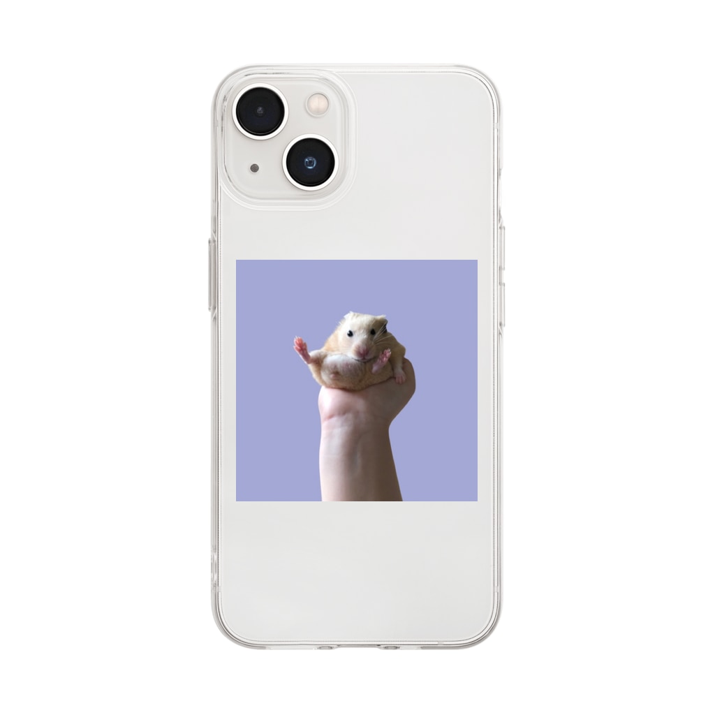 simple simonのsimon's good Soft Clear Smartphone Case