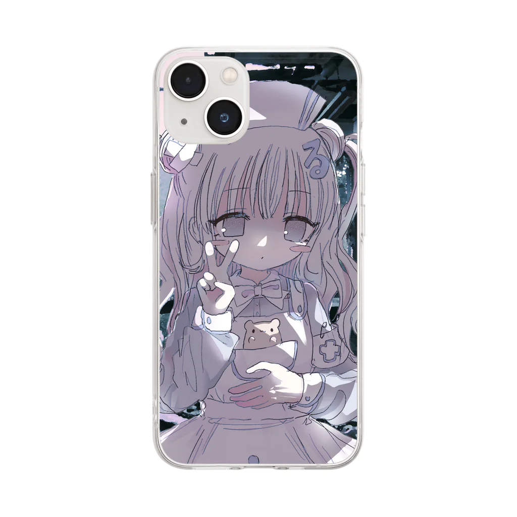 lumiereの最果て Soft Clear Smartphone Case