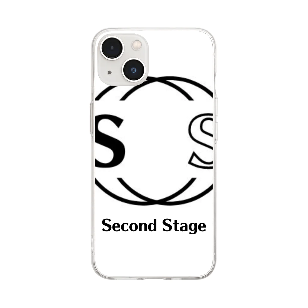 Second stage公式グッズサイトの公式 Soft Clear Smartphone Case