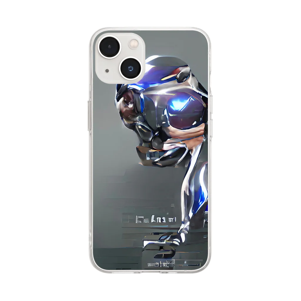 Eye2EyeのReflection Soft Clear Smartphone Case