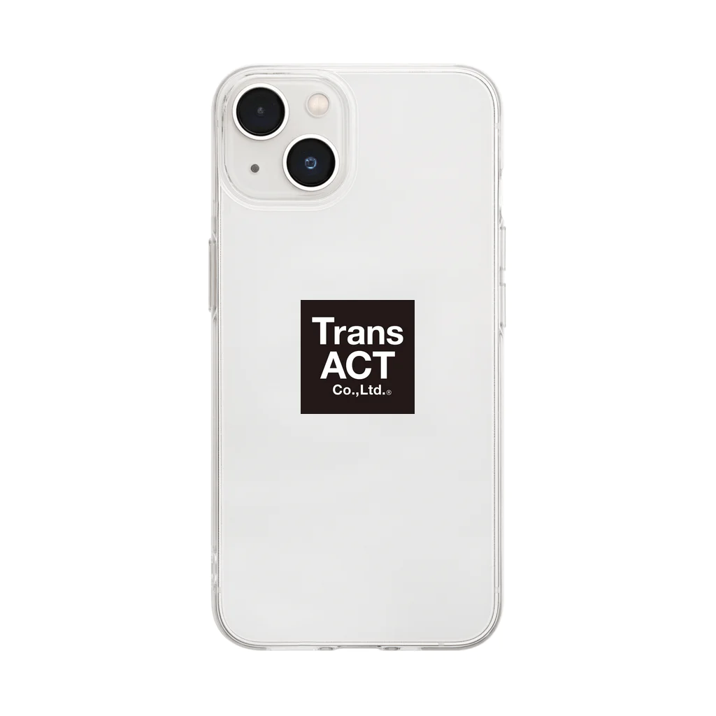 TransACT Co.,Ltd.® Official ShopのTransACT Co.,Ltd.® Soft Clear Smartphone Case
