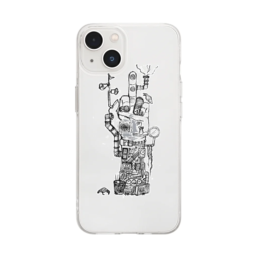 Love'itのLove'itオリジナルクリアスマホケース Soft Clear Smartphone Case