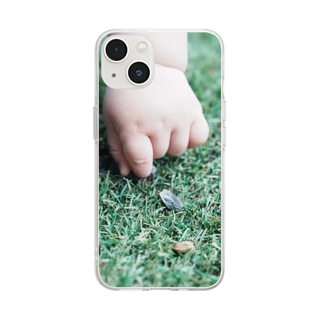 だんのotete Soft Clear Smartphone Case