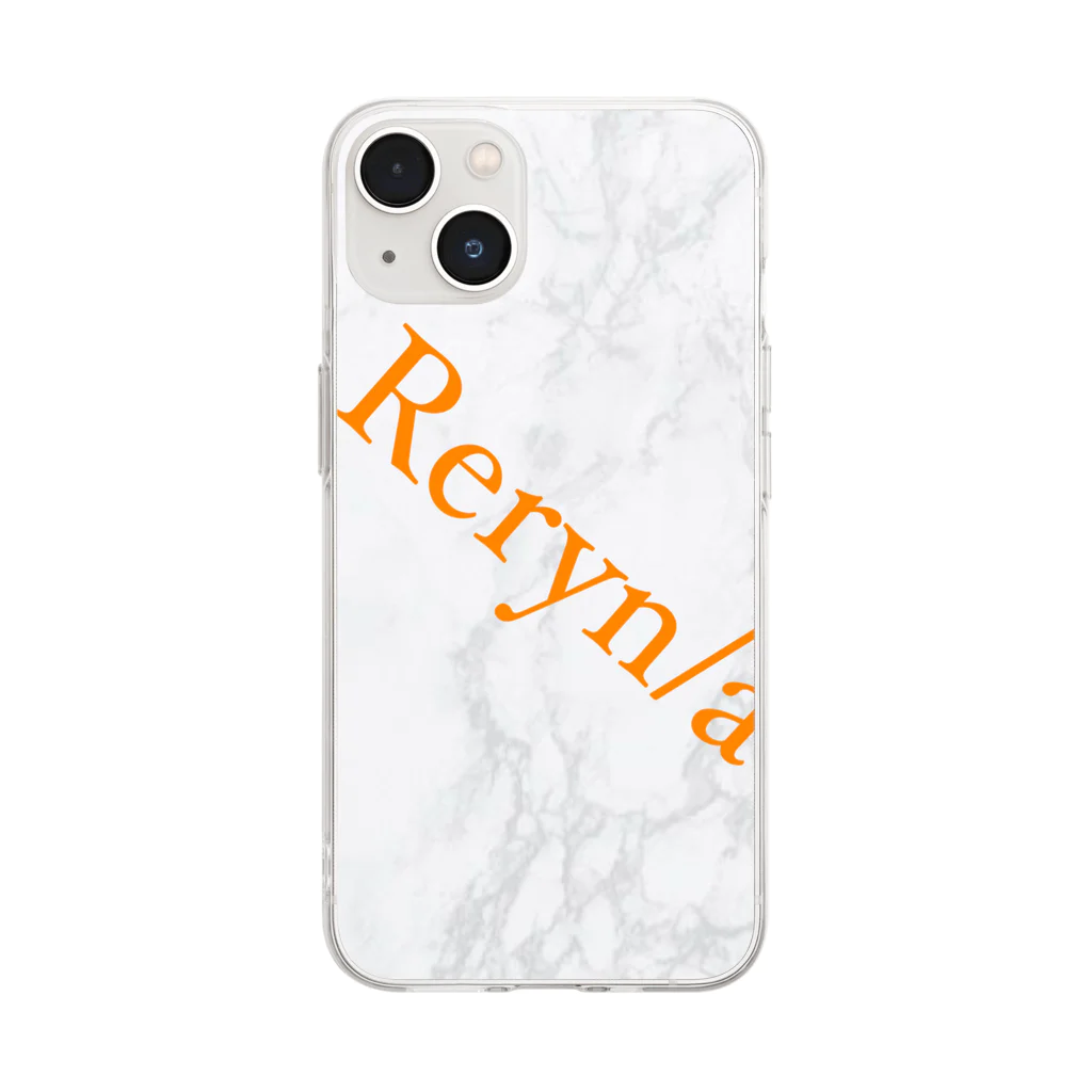 Reryn/aのReryn/a   スマホケース Soft Clear Smartphone Case