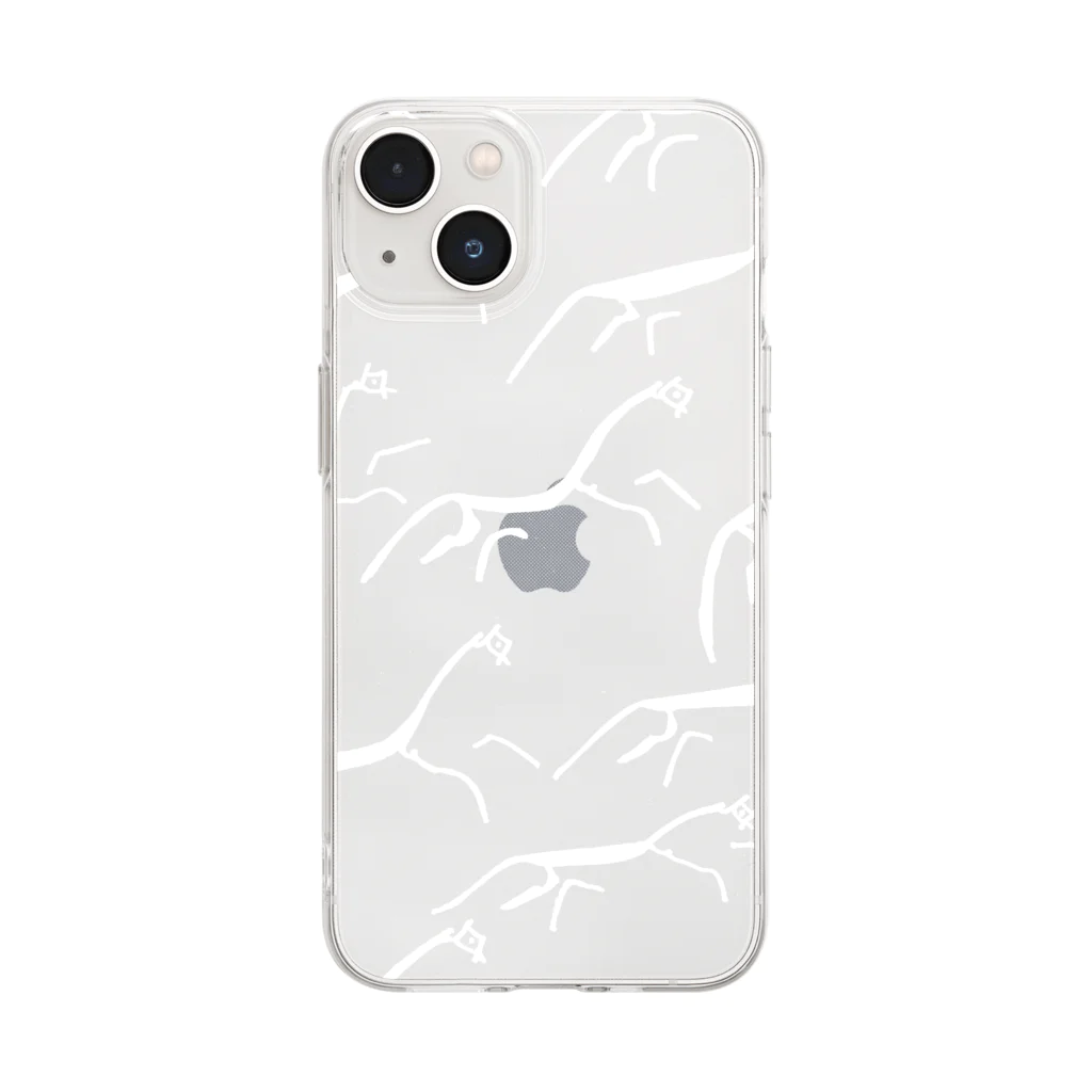 小坂保行の白馬2 Soft Clear Smartphone Case