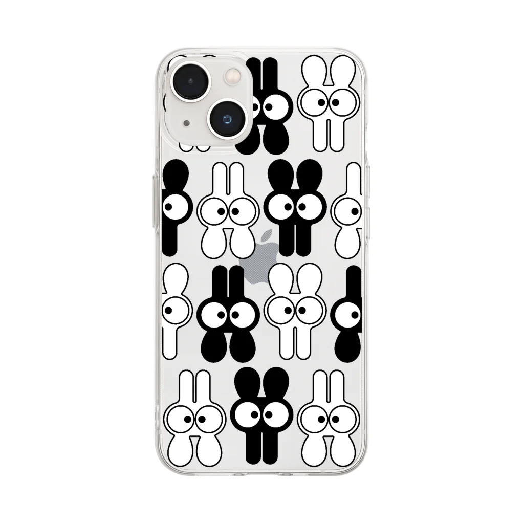 ChocolaⓉのどうでもいいなにかPAT Soft Clear Smartphone Case