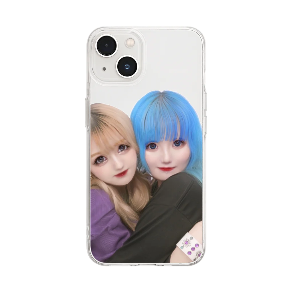 えまのニクバナレT Soft Clear Smartphone Case