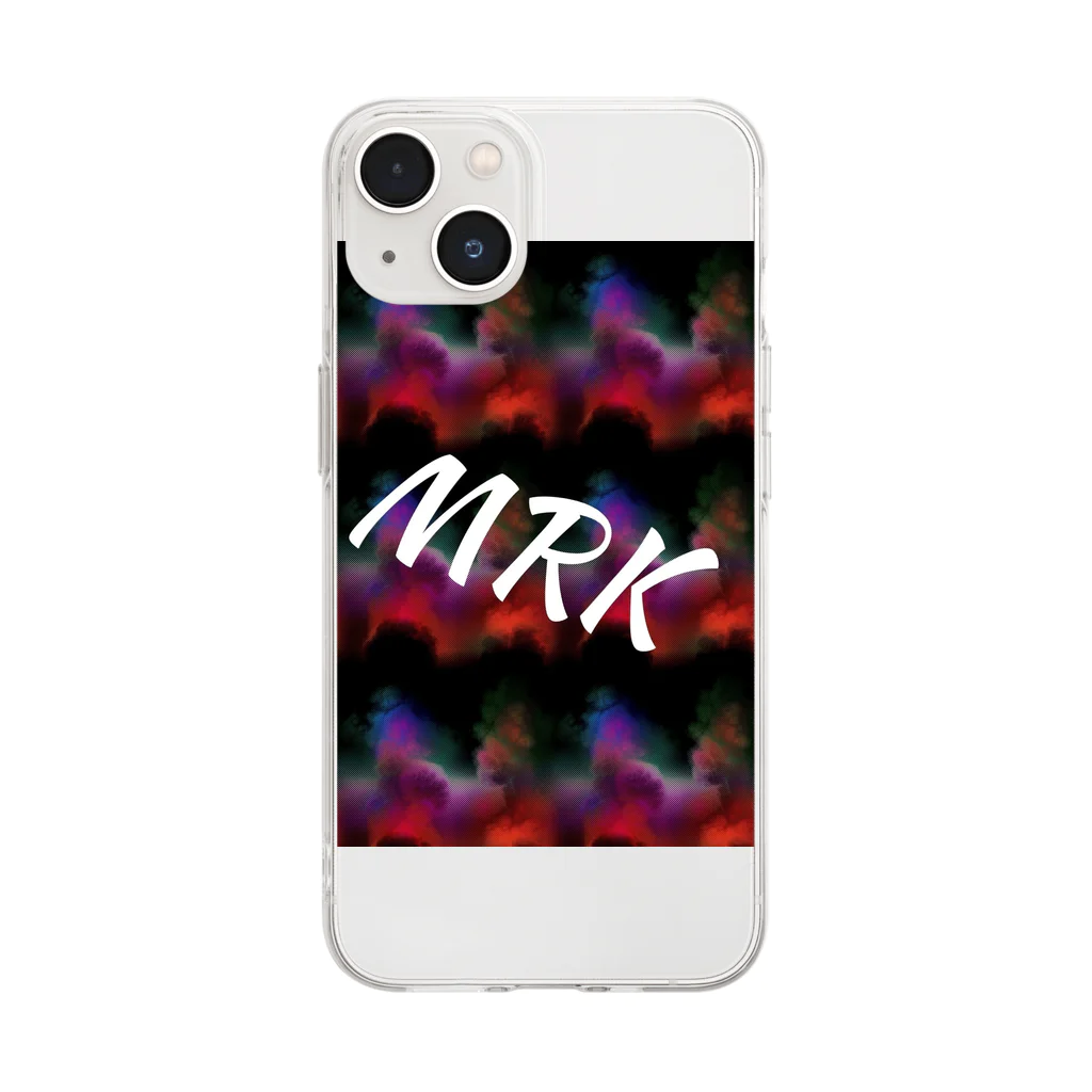 MRKのMRKスマホカバー ソフトクリアスマホケース