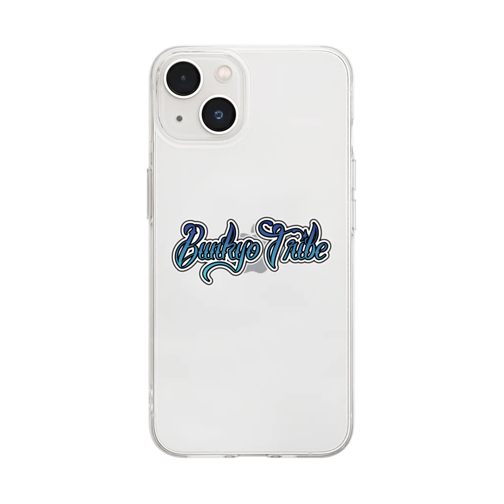 BUNKYO TRIBE’SのBUNKYO TRIBE Soft Clear Smartphone Case