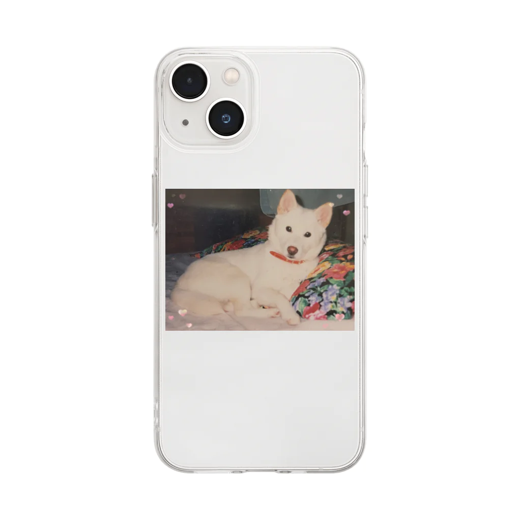 ♪mamashiro♪のリョク君 Soft Clear Smartphone Case