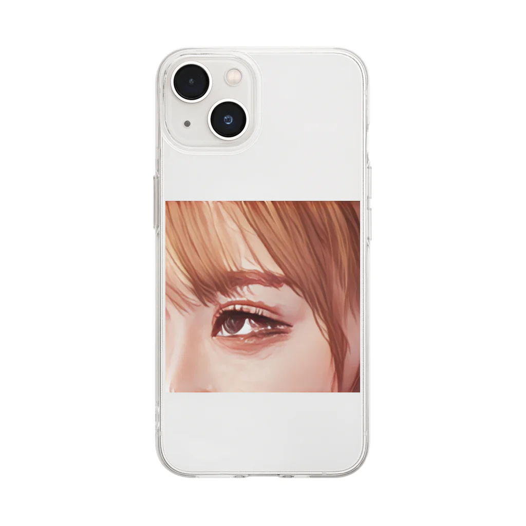 マティココティマのコティマeye Soft Clear Smartphone Case