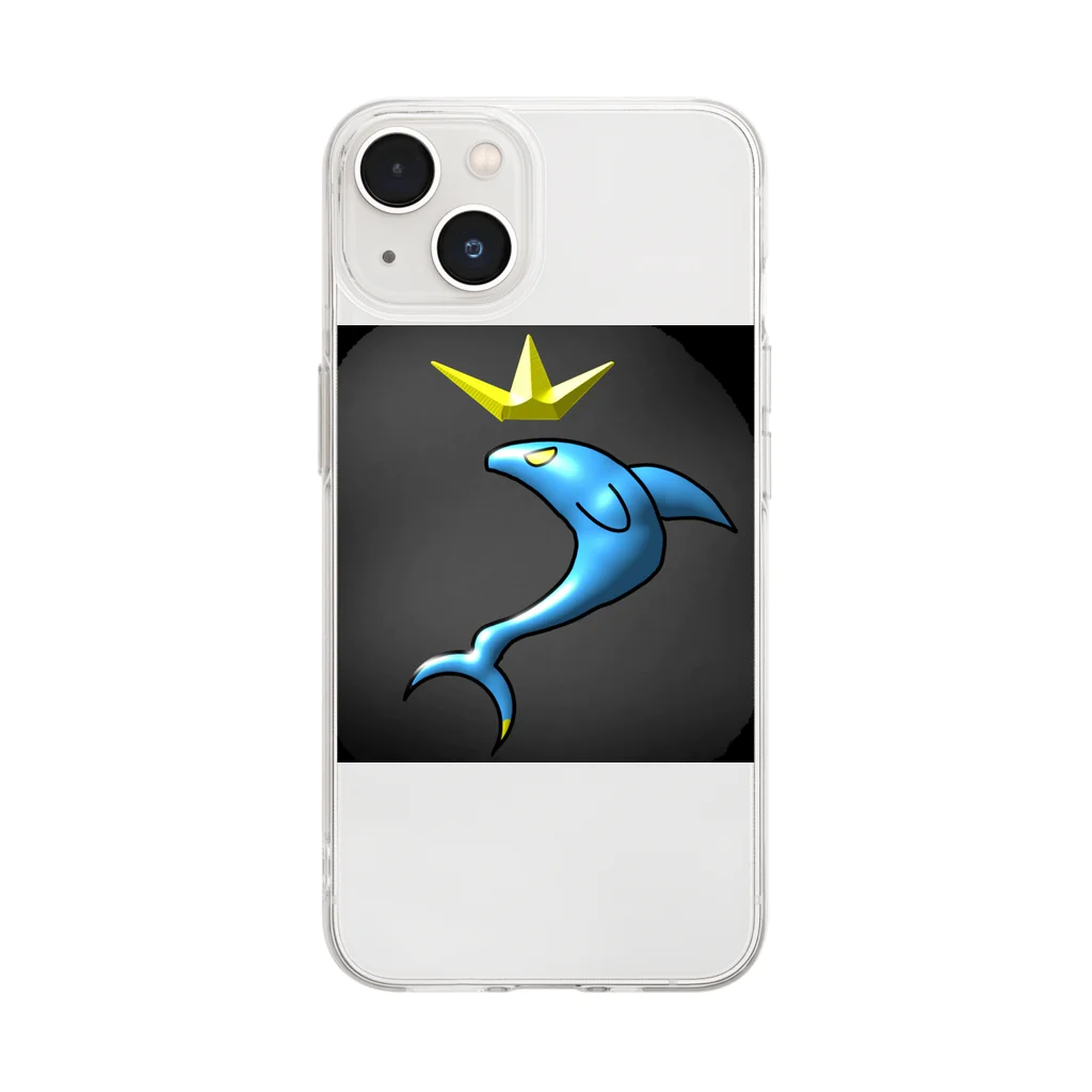 KG_sharkのShark Soft Clear Smartphone Case