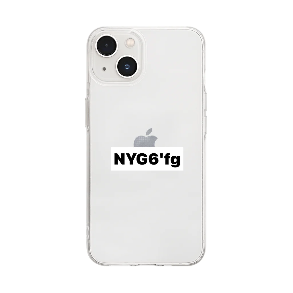 NYG6のひひん Soft Clear Smartphone Case