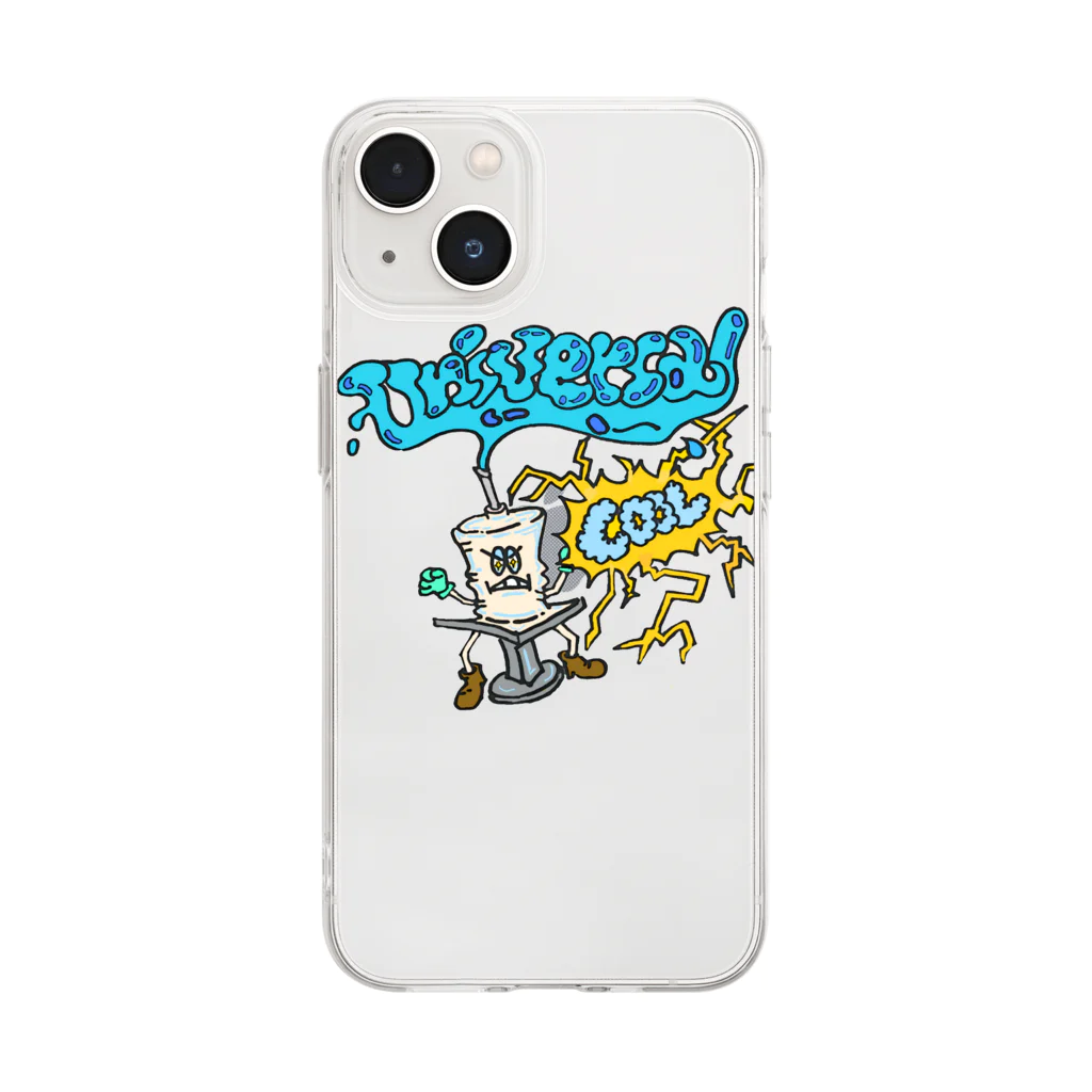 universal coolのUniversal cool Soft Clear Smartphone Case