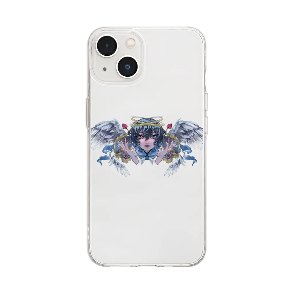 Sakuraba Vivinoのアムール Soft Clear Smartphone Case