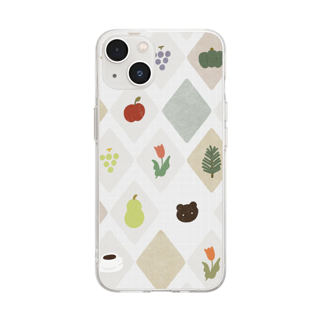 ▷            chiroruのautumn Soft Clear Smartphone Case