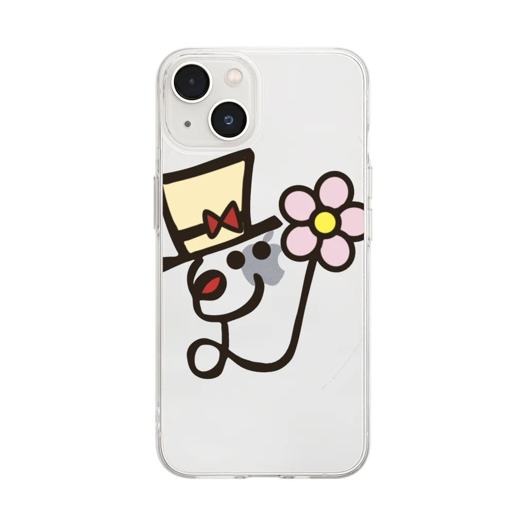 園芸大好きどんちゃんねるオリジナルの園芸大好き看護師どんちゃんねる Soft Clear Smartphone Case