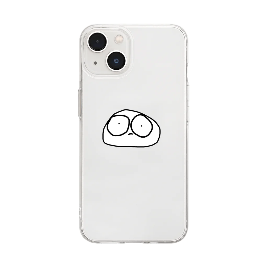 HaToのくりまんじゅう公式アイテムシリーズ Soft Clear Smartphone Case