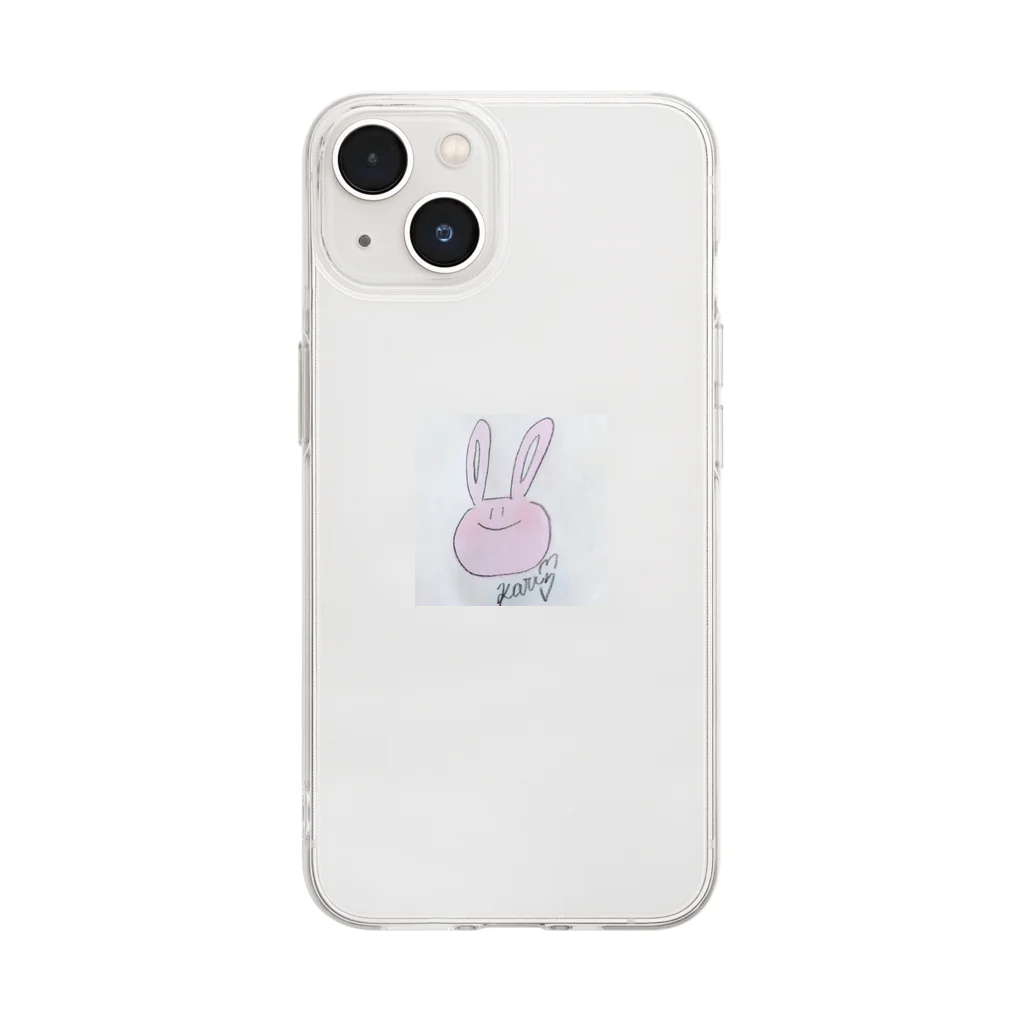 Sample_0000のサンプル3 Soft Clear Smartphone Case