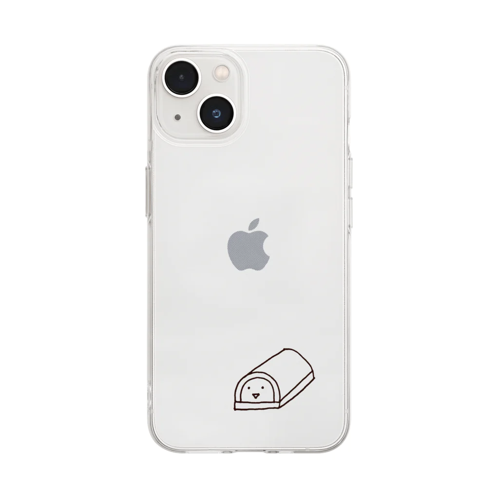 カマーズハウスのカマー Soft Clear Smartphone Case