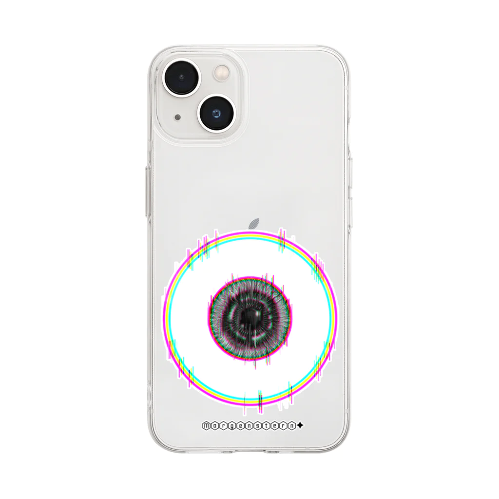 Morgenstern🌟のEyeball (目玉) Soft Clear Smartphone Case