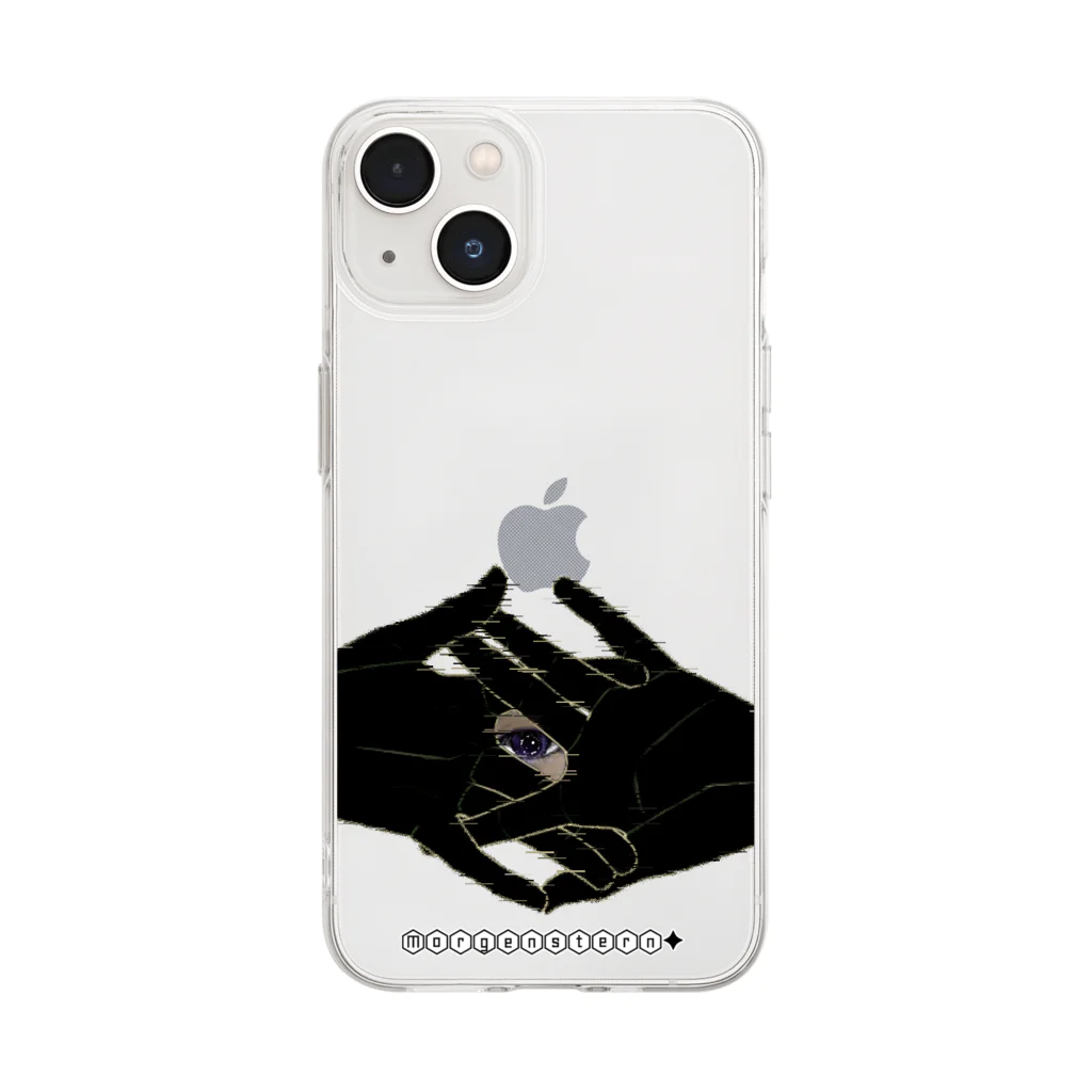 Morgenstern🌟の何が視える？ Soft Clear Smartphone Case