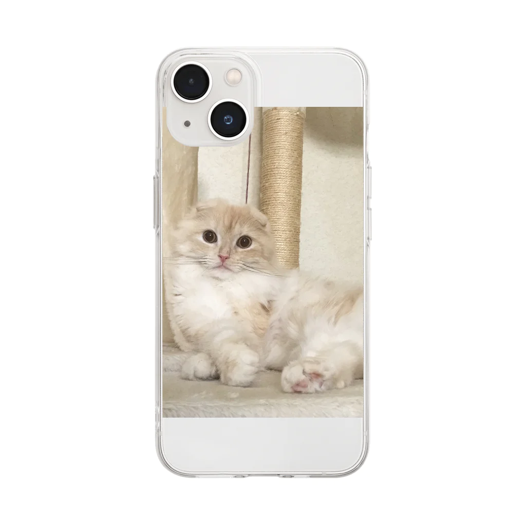 LOOMOOのかわいいがすぎる。 Soft Clear Smartphone Case